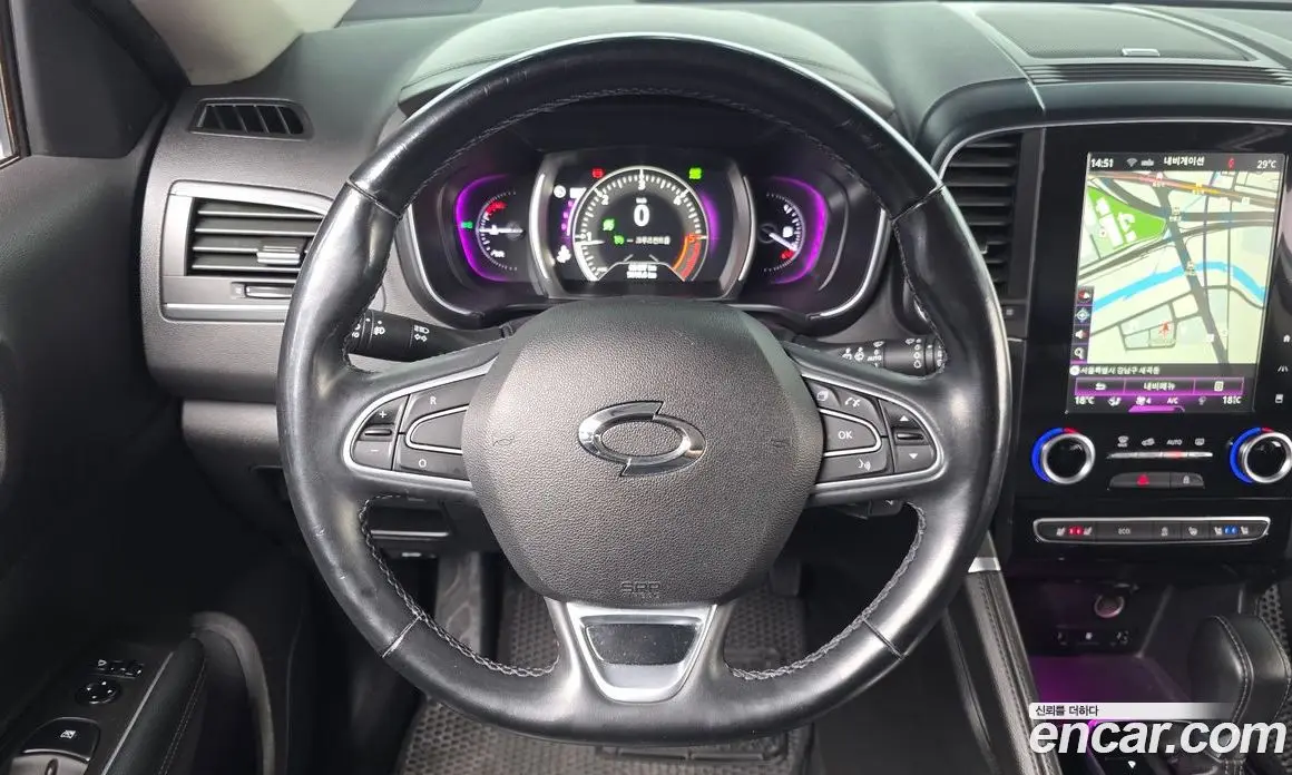 Renault (Samsung) QM6 2017 2.0 автомат (гидро), фото 19