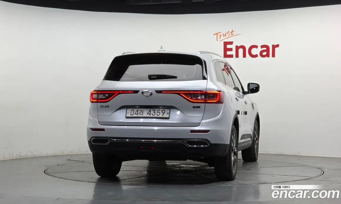 Renault (Samsung) QM6 2017 2.0 автомат (гидро), фото 4