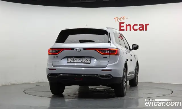 Renault (Samsung) QM6 2017 2.0 автомат (гидро), миниатюра 4