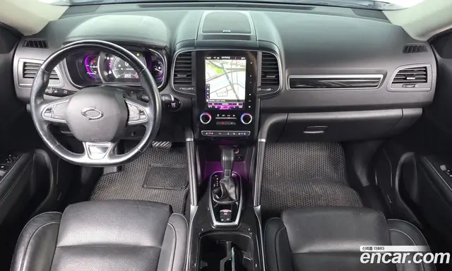 Renault (Samsung) QM6 2017 2.0 автомат (гидро), миниатюра 10