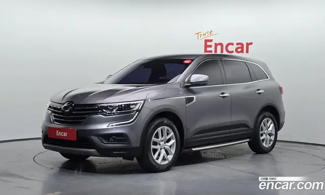 Renault (Samsung) QM6, 2017, 50 738 км