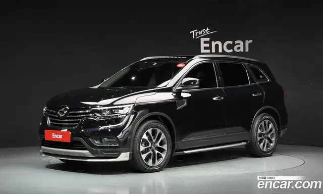 Renault (Samsung) QM6, 2017, 75 966 км