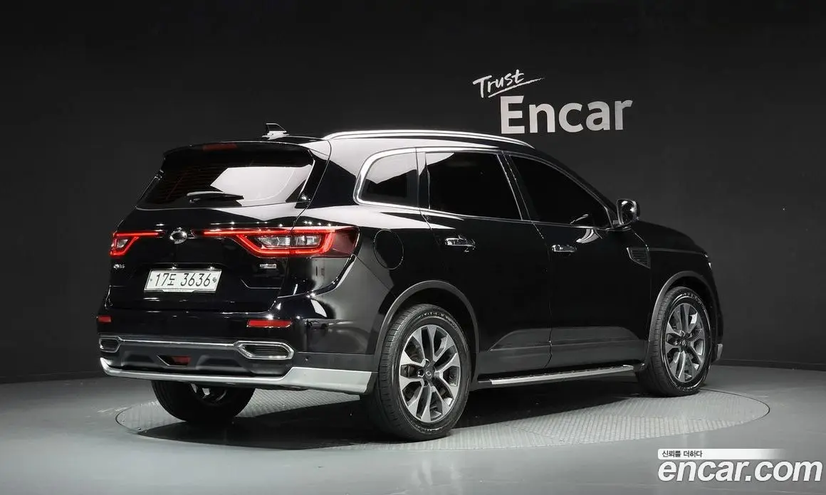 Renault (Samsung) QM6 2017 2.0 автомат (гидро), фото 2 Renault (Samsung) QM6 2017 2.0 автомат (гидро), фото 2