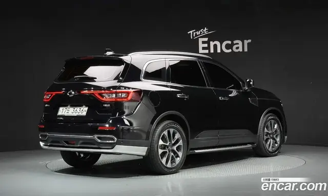 Renault (Samsung) QM6 2017 2.0 автомат (гидро), миниатюра 2 Renault (Samsung) QM6 2017 2.0 автомат (гидро), миниатюра 2