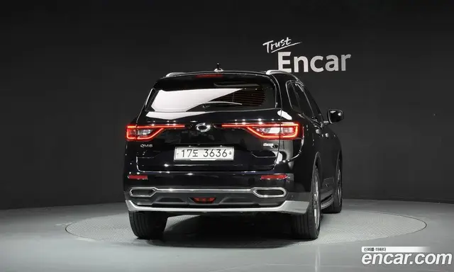 Renault (Samsung) QM6 2017 2.0 автомат (гидро), миниатюра 4 Renault (Samsung) QM6 2017 2.0 автомат (гидро), миниатюра 4