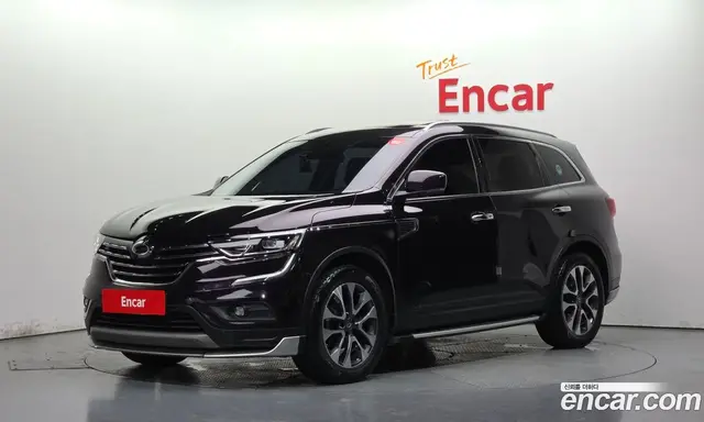 Renault (Samsung) QM6, 2017, 168 012 км