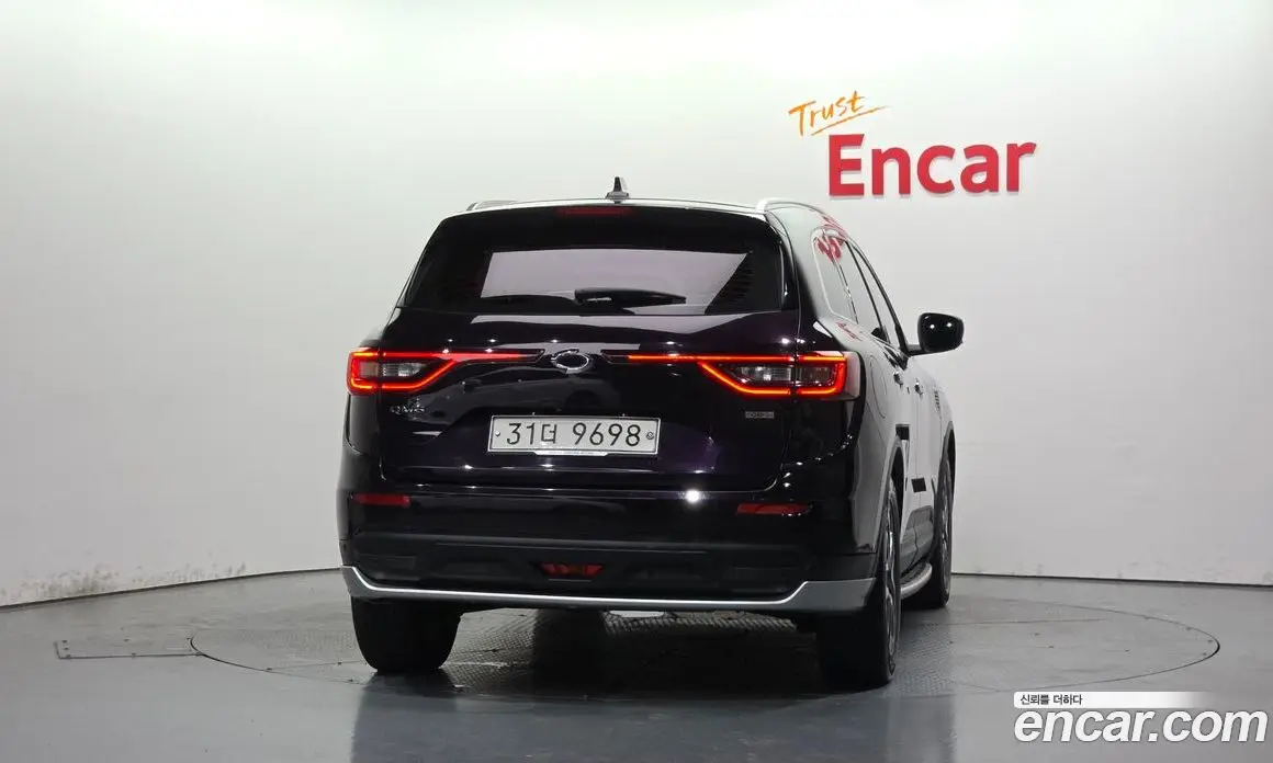 Renault (Samsung) QM6 2017 2.0 автомат (гидро), фото 4