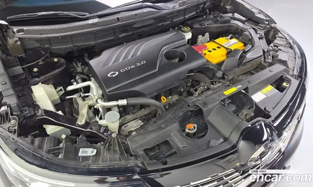 Renault (Samsung) QM6 2017 2.0 автомат (гидро), миниатюра 6
