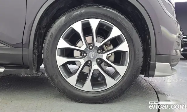 Renault (Samsung) QM6 2017 2.0 автомат (гидро), миниатюра 7