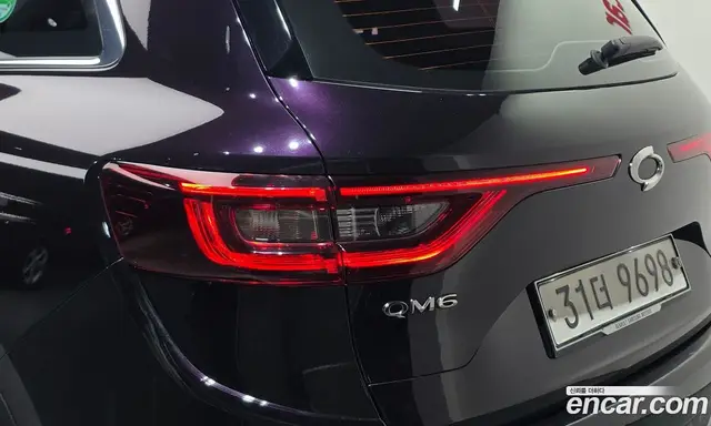 Renault (Samsung) QM6 2017 2.0 автомат (гидро), миниатюра 9