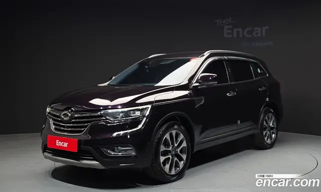 Renault (Samsung) QM6, 2018, 64 855 км