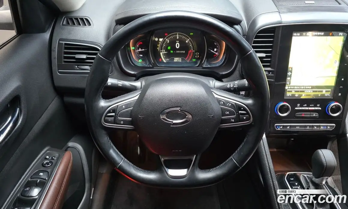 Renault (Samsung) QM6 2018 2.0 автомат (гидро), фото 19