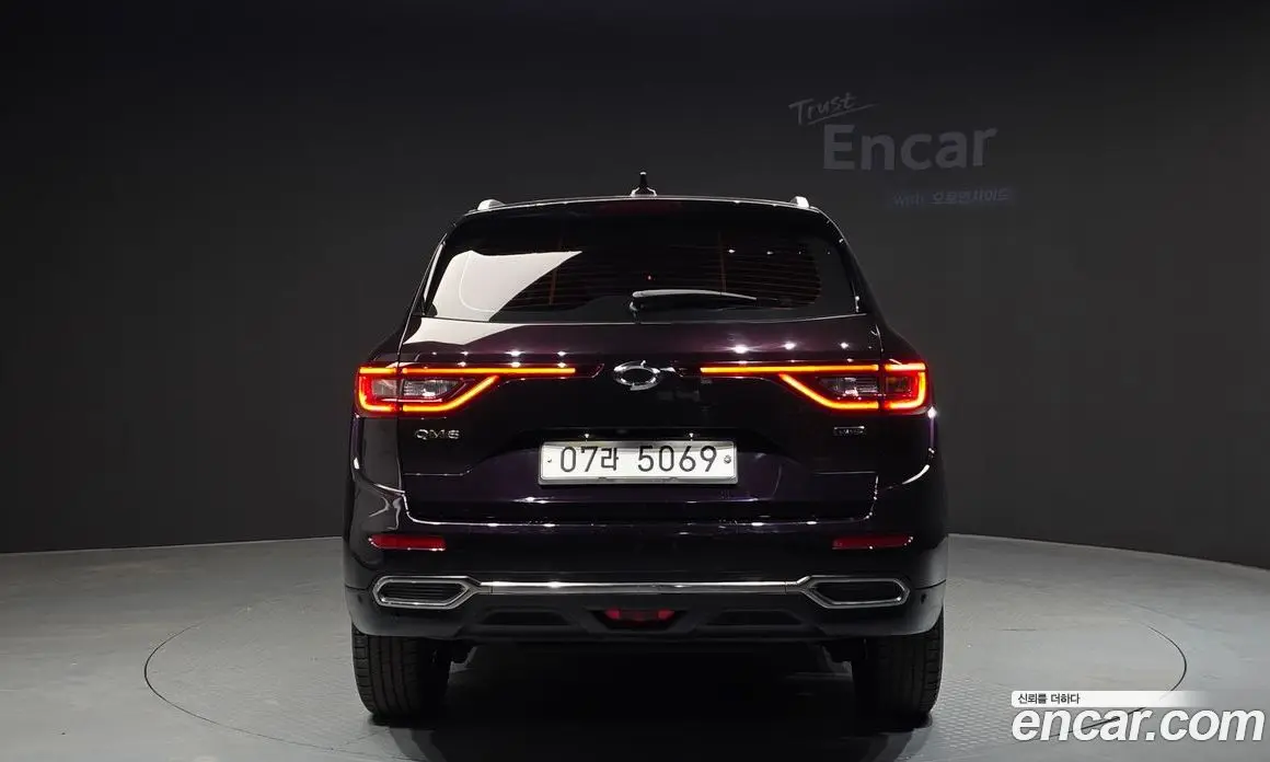 Renault (Samsung) QM6 2018 2.0 автомат (гидро), фото 4