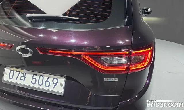 Renault (Samsung) QM6 2018 2.0 автомат (гидро), миниатюра 9