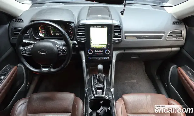 Renault (Samsung) QM6 2018 2.0 автомат (гидро), миниатюра 10