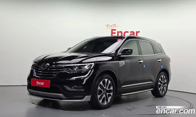 Renault (Samsung) QM6, 2019, 97 582 км