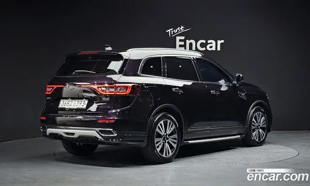 Renault (Samsung) QM6, 2019, 63 495 км
