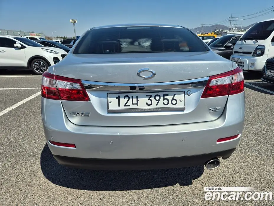 Renault (Samsung) SM5 2013 2.0 автомат (гидро), фото 3
