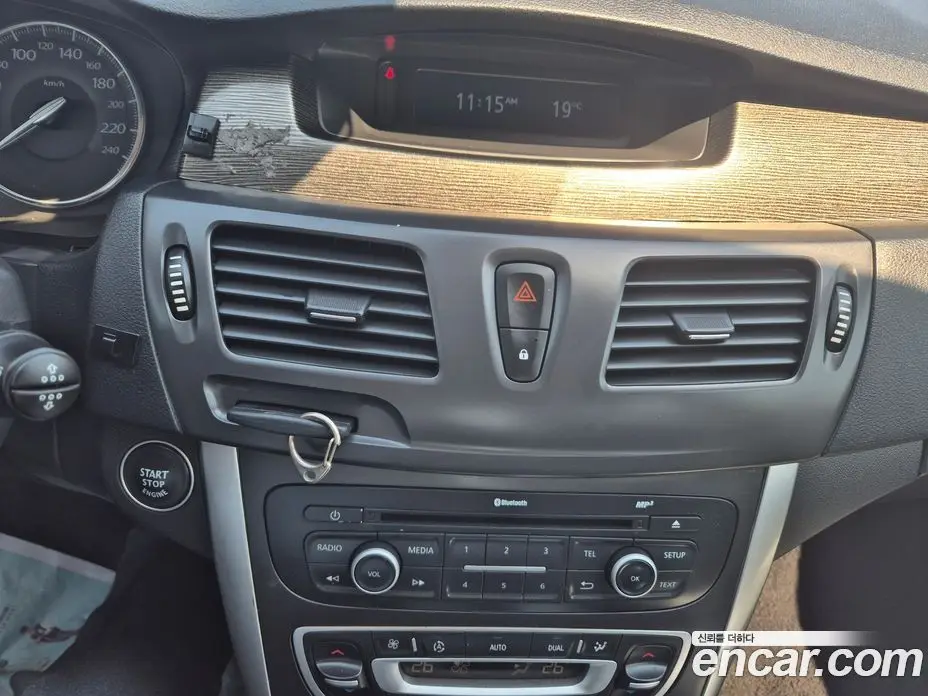 Renault (Samsung) SM5 2013 2.0 автомат (гидро), фото 8
