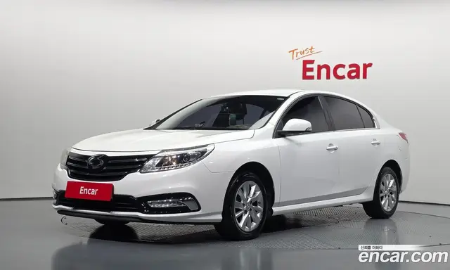 Renault (Samsung) SM5, 2017, 153 361 км