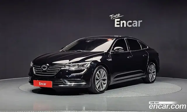 Renault (Samsung) SM6, 2016, 143 815 км