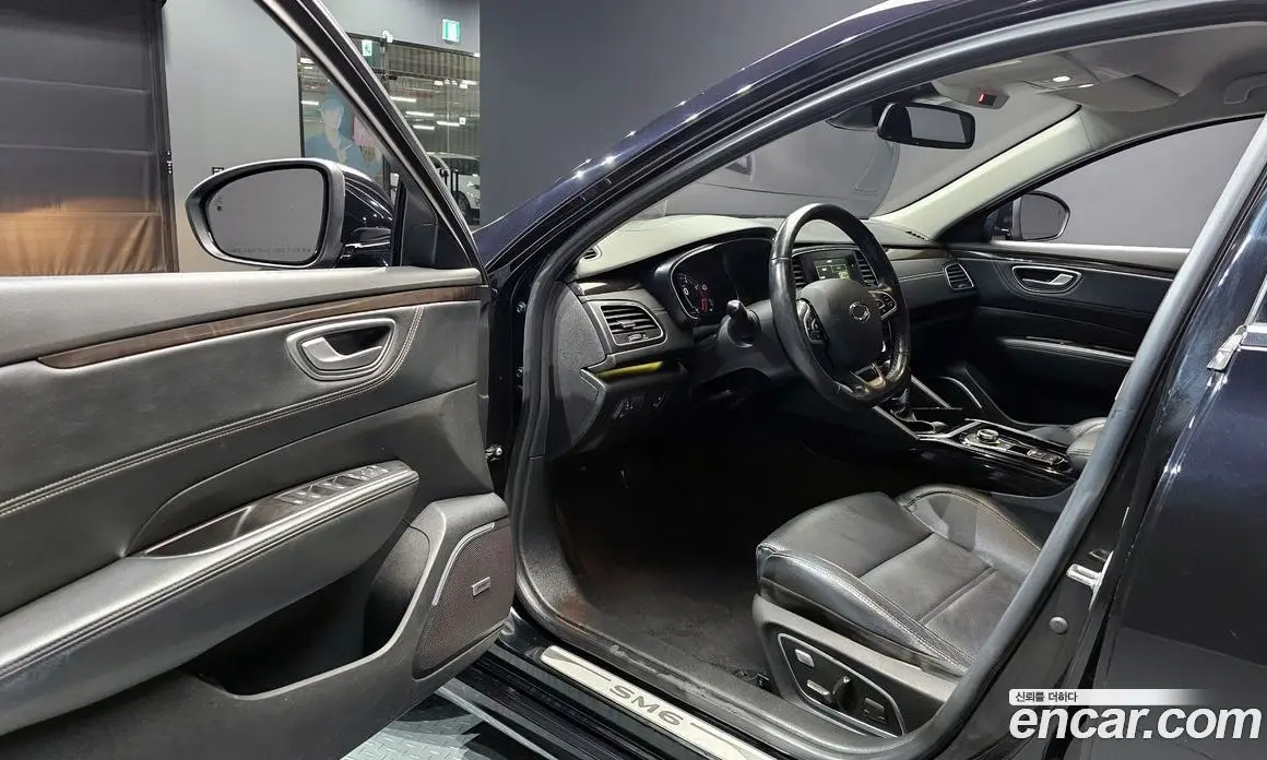 Renault (Samsung) SM6 2016 2.0 автомат (гидро), фото 13 Renault (Samsung) SM6 2016 2.0 автомат (гидро), фото 13
