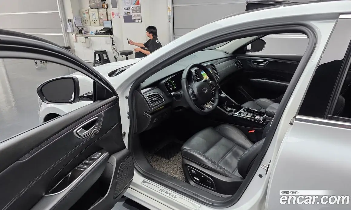 Renault (Samsung) SM6 2016 2.0 автомат (гидро), фото 13