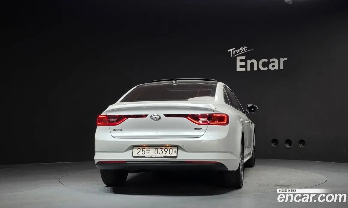 Renault (Samsung) SM6 2016 2.0 автомат (гидро), фото 4