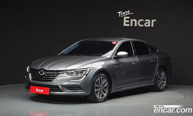 Renault (Samsung) SM6, 2017, 76 013 км