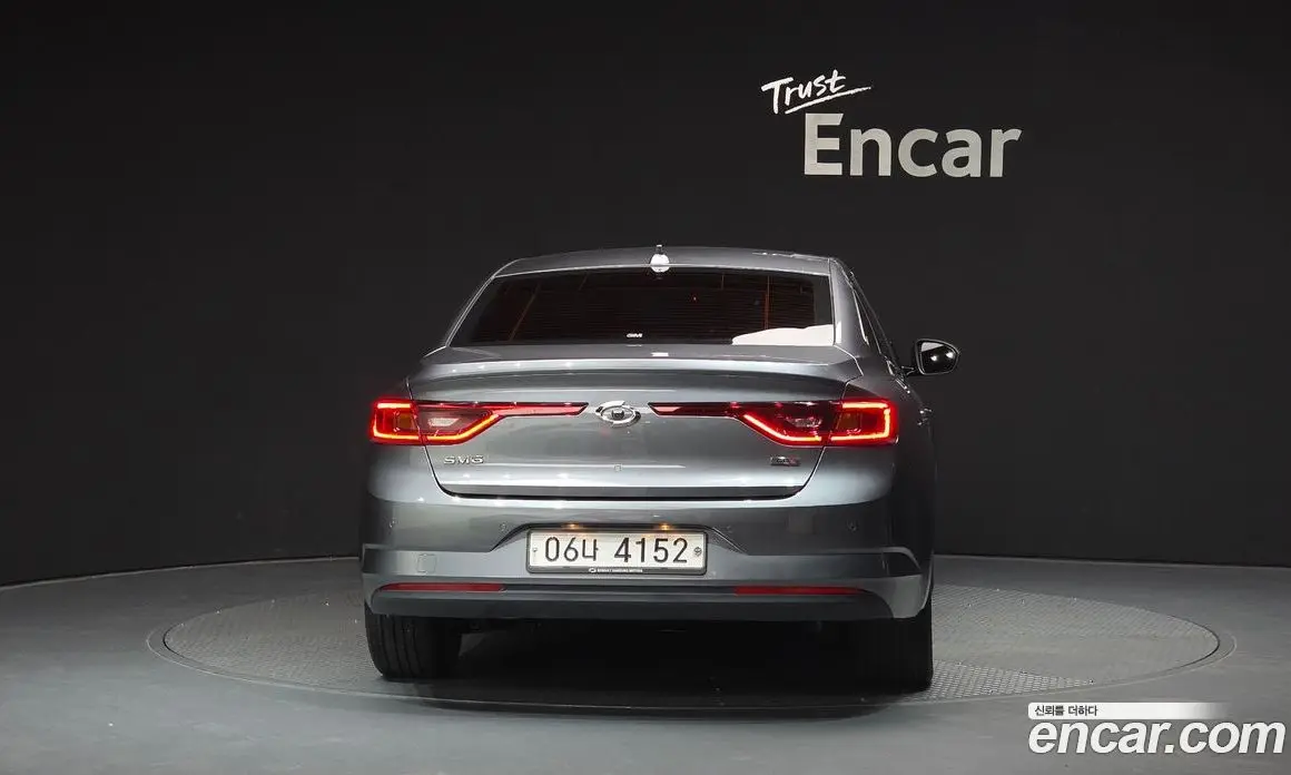 Renault (Samsung) SM6 2017 2.0 автомат (гидро), фото 4