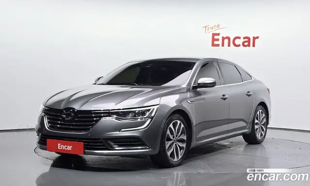 Renault (Samsung) SM6, 2017, 156 810 км