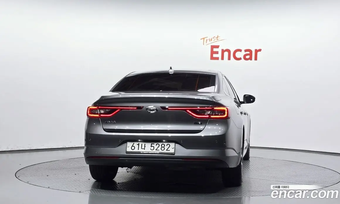 Renault (Samsung) SM6 2017 2.0 автомат (гидро), фото 4