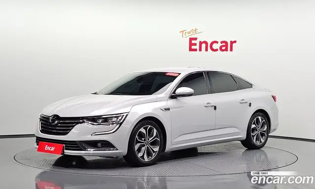 Renault (Samsung) SM6, 2019, 105 566 км