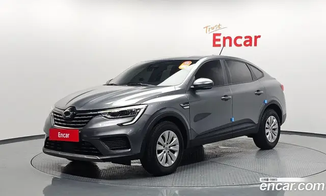 Renault (Samsung) XM3, 2021, 34 684 км