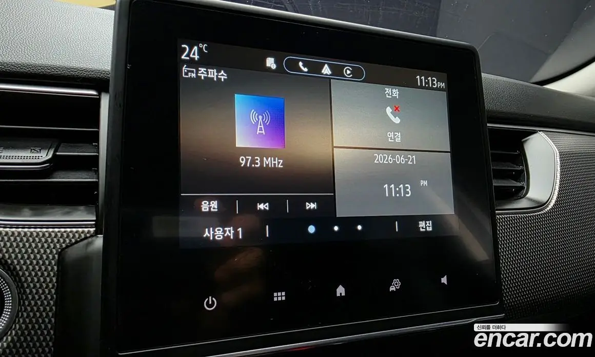 Renault (Samsung) XM3 2023 1.6 автомат (гидро), фото 19