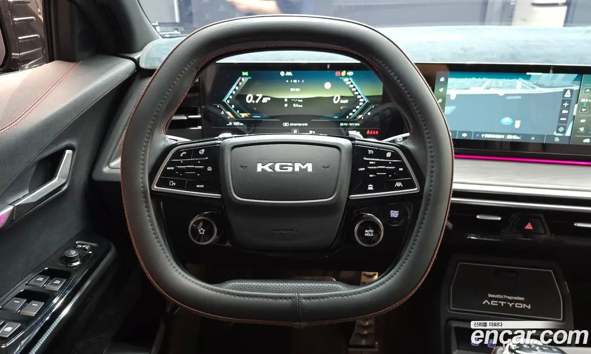 SsangYong Actyon 2024 1.5 автомат (гидро), фото 19