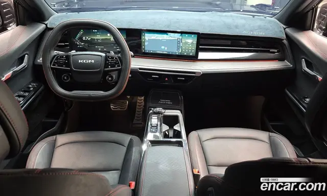SsangYong Actyon 2024 1.5 автомат (гидро), миниатюра 10