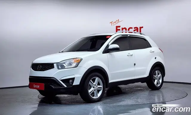 SsangYong Korando, 2013, 120 885 км