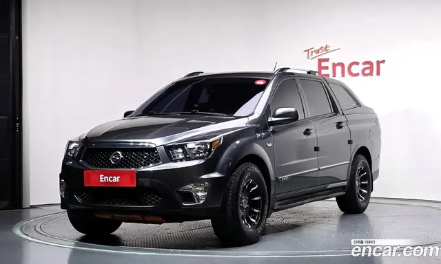 SsangYong Korando, 2014, 107 433 км