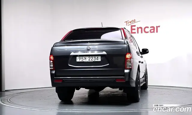 SsangYong Korando 2014 2.0 автомат (гидро), миниатюра 4