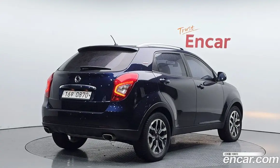 SsangYong Korando 2015 2.2 автомат (гидро), фото 1 SsangYong Korando 2015 2.2 автомат (гидро), фото 1