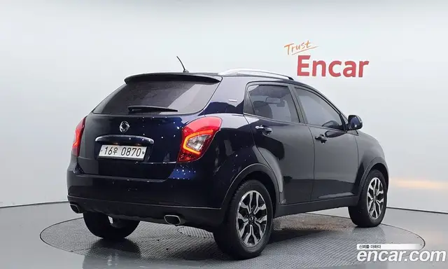 SsangYong Korando, 2015, 165 069 км