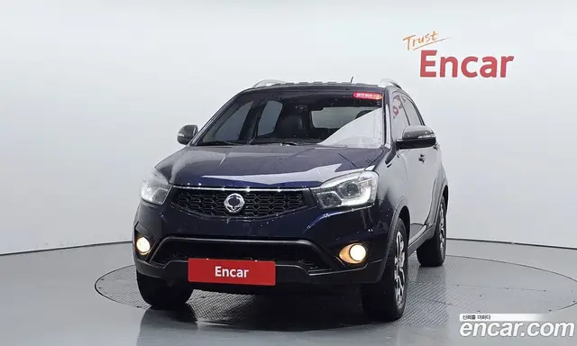 SsangYong Korando 2015 2.2 автомат (гидро), миниатюра 2 SsangYong Korando 2015 2.2 автомат (гидро), миниатюра 2
