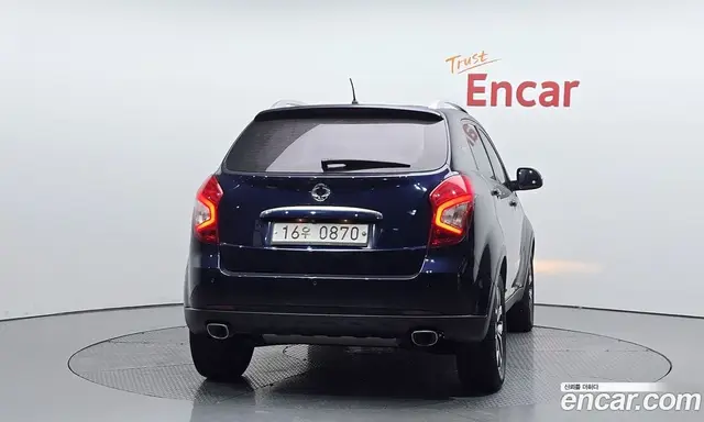 SsangYong Korando 2015 2.2 автомат (гидро), миниатюра 3 SsangYong Korando 2015 2.2 автомат (гидро), миниатюра 3