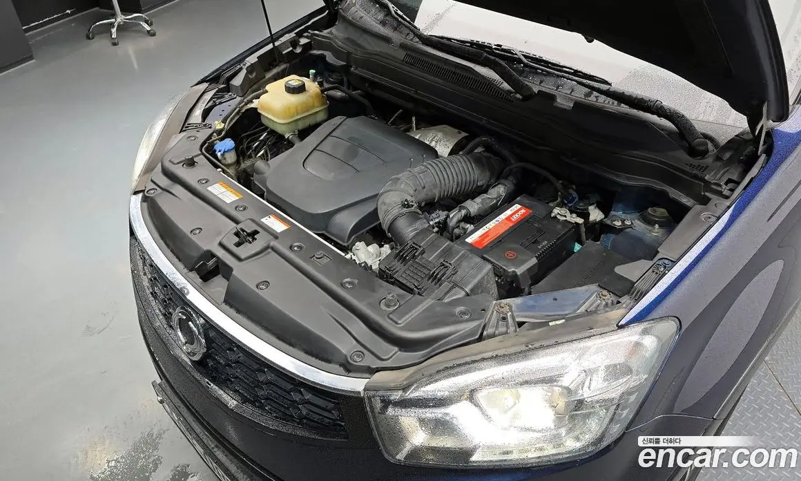 SsangYong Korando 2015 2.2 автомат (гидро), фото 5 SsangYong Korando 2015 2.2 автомат (гидро), фото 5