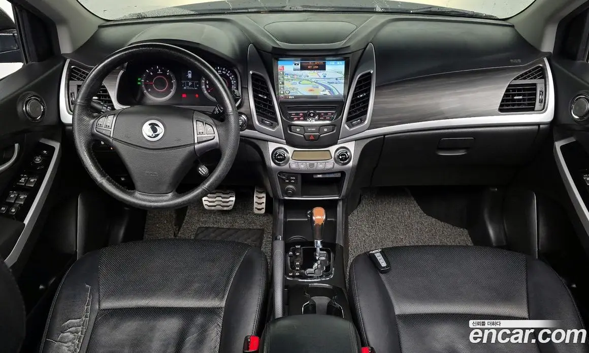 SsangYong Korando 2015 2.2 автомат (гидро), фото 9 SsangYong Korando 2015 2.2 автомат (гидро), фото 9