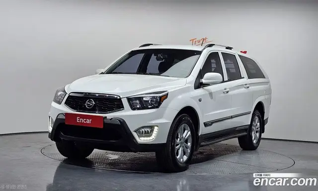 SsangYong Korando, 2016, 321 924 км