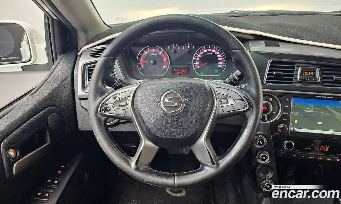 SsangYong Korando 2016 2.2 автомат (гидро), фото 18