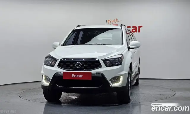 SsangYong Korando 2016 2.2 автомат (гидро), миниатюра 3