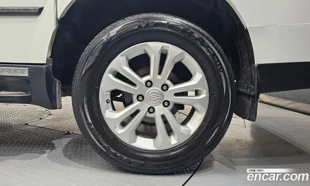 SsangYong Korando 2016 2.2 автомат (гидро), миниатюра 7